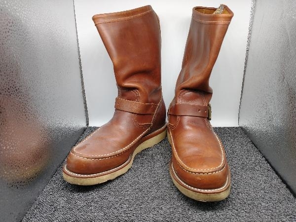 CHIPPEWA チペワ エンジニアブーツ 11 inch MOC 97877 サイズ 25.5cm / ブラウン_画像1