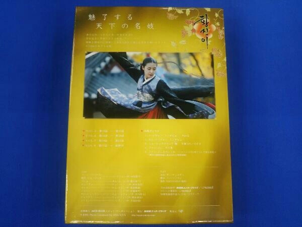 ハ・ジウォン DVD ファン・ジニ 完全版 DVD-BOX_画像2