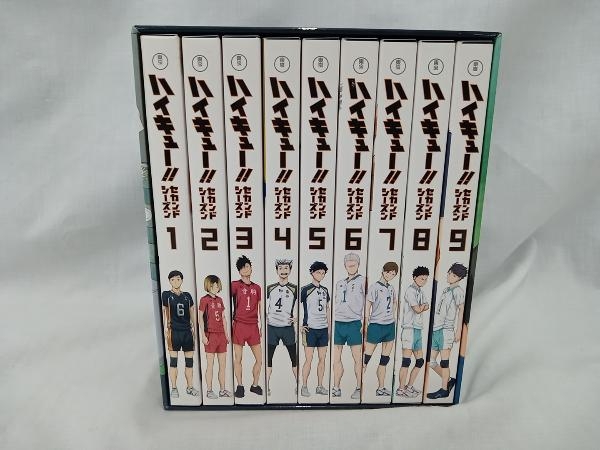 NEW限定品】 DVD 【※※※】[全9巻セット]ハイキュー!!セカンドシーズン