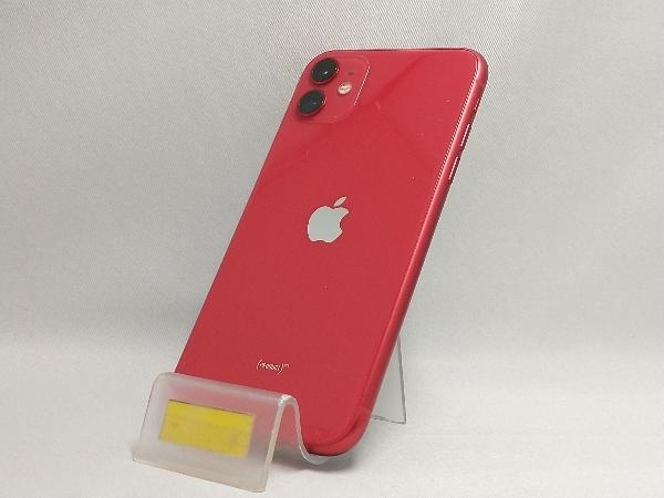 値引 au 【SIMロックなし】NWLV2J/A iPhone 11 64GB レッド au iPhone