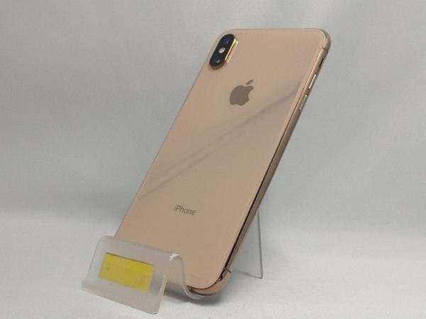 docomo 【SIMロックなし】MT6W2J/A iPhone XS Max 256GB ゴールド docomo_画像1