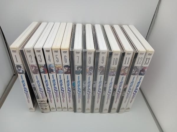お買い得モデル DVD 1~13 DESTINY [全13巻セット]機動戦士ガンダムSEED
