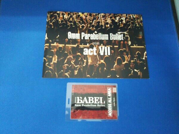 DVD act 9mm Parabellum Bullet_画像8