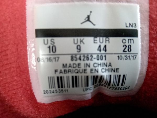 NIKE ナイキ AIR JORDAN 3 RETRO OG エア ジョーダン 3 レトロ OG 854262-001 スニーカー ブラック×グレー 28cm 店舗受取可_画像6