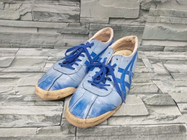 Onitsuka Tiger/オニツカタイガー/TH4F0L/CORSAIR DELUXE/NVY/スニーカー/日本製/ブルー/27cm