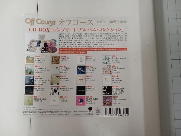 （1枚欠品）オフコース CD コンプリート・アルバム・コレクションCD BOX_画像3