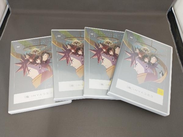 魅了 DVD Vol.1~4 イド:インヴェイデッド 【※※※】[全4巻セット]ID
