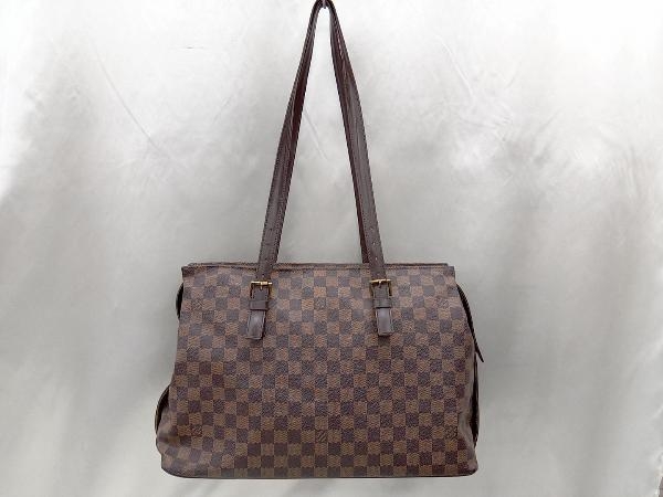 【LOUIS VUITTON】ダミエ TH0056 チェルシー N51119 ルイ・ヴィトン バッグ ショルダーバッグ レディース 中古_画像3