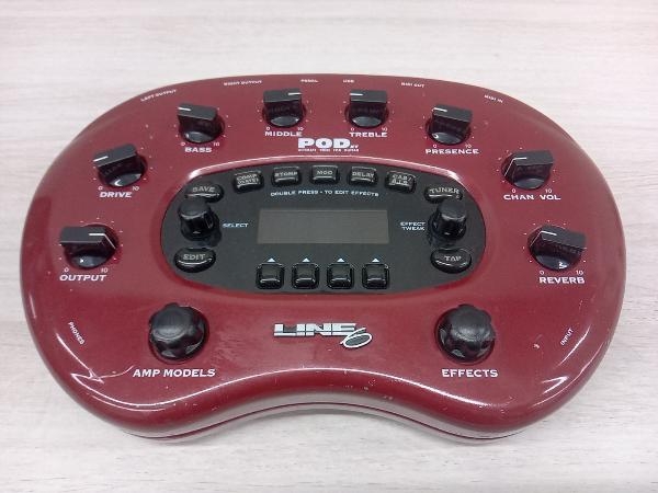 エフェクター LINE6 POD XT マルチエフェクター 現状品_画像1