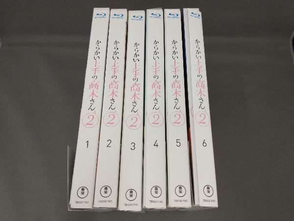 在庫一掃】 【※※※】[全6巻セット]からかい上手の高木さん2 Vol.1~6(Blu