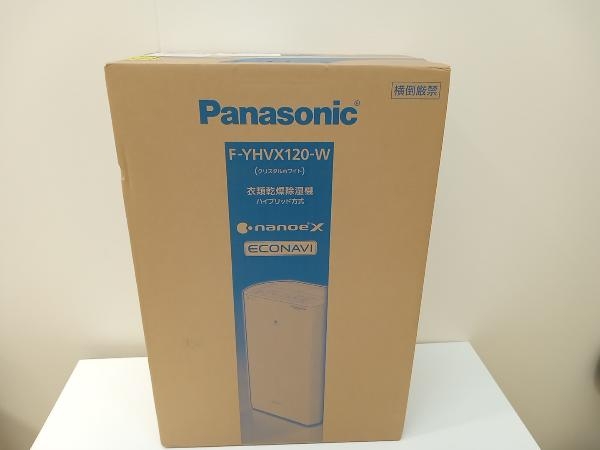 最新な Panasonic 除湿機 F-YHVX120 F-YHVX120 除湿器
