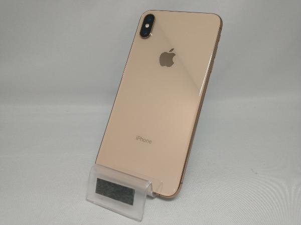 名作 XS iPhone 【SIMロックなし】MT6T2J/A au Max au ゴールド 64GB