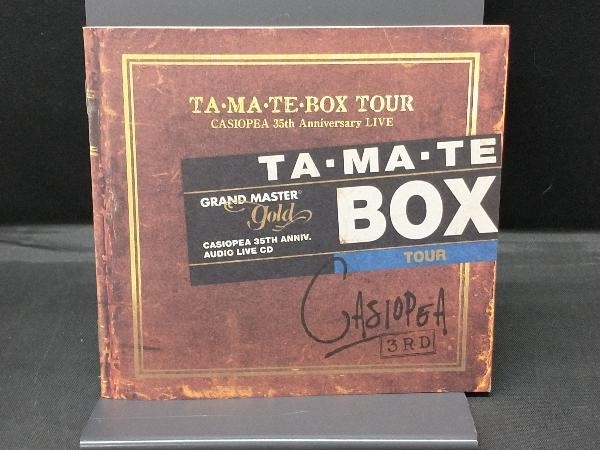 CASIOPEA 3rd CD TA・MA・TE・BOX TOUR~CASIOPEA 35th Aniversary LIVE CD(2Blu-spec CD2)_画像3