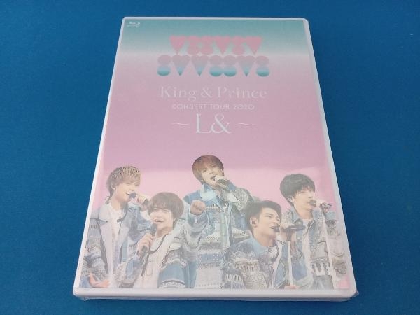 未開封品 King & Prince CONCERT TOUR 2020 ~L&~(通常版)(Blu-ray Disc)_画像1