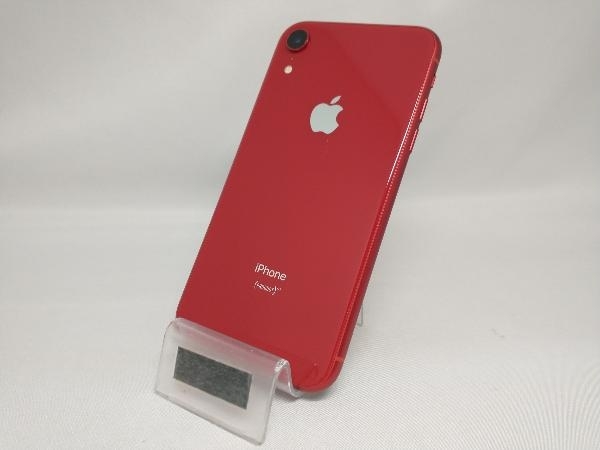 割引価格 【SIMロックなし】MT0N2J/A au iPhone au レッド 128GB XR