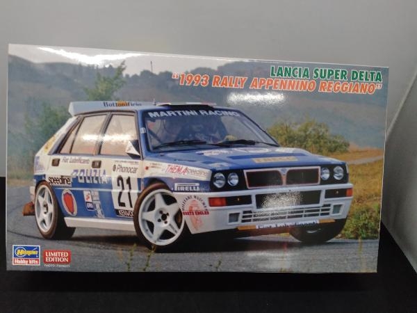 プラモデル ハセガワ 1/24 ランチア スーパーデルタ '1993 ラリー アッペニーノ レッジャーノ'