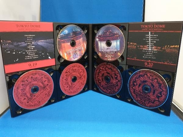 付属品欠品 LIVE AT TOKYO DOME(THE ONE限定版)(2Blu-ray Disc+4CD)_画像3