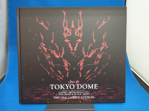 付属品欠品 LIVE AT TOKYO DOME(THE ONE限定版)(2Blu-ray Disc+4CD)_画像4