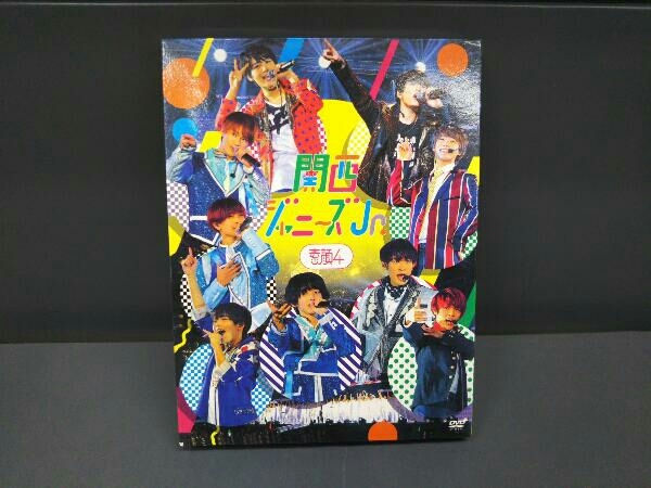 DVD 素顔4 関西ジャニ―ズJr.盤(ジャニーズアイランドストア限定)(3DVD)_画像1