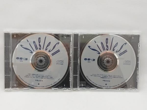 【外箱傷みあり】 中島みゆき CD Singles_画像5