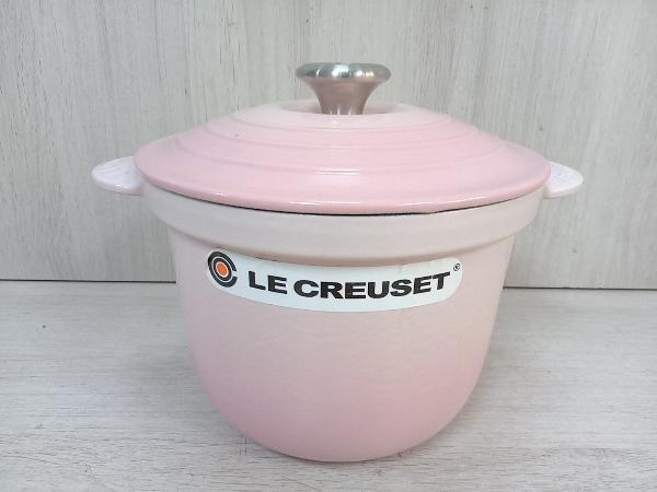 LE CREUSET ル・クルーゼ ココットエブリィ 20 シェルピンク