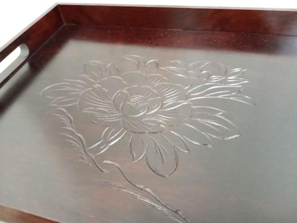  tray sunlight carving O-Bon 