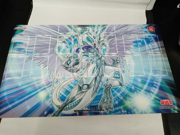 遊戲王 オフィシャルカードゲーム デュエルモンスターズ 20th ANNIVERSARY DUELIST BOX プレイマットのみ_画像2