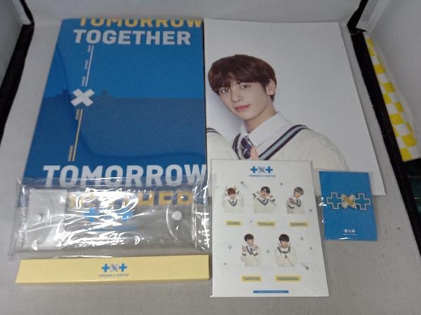 TXT GLOBAL OFFICIAL FANCLUB MOA TOMORROW X TOGETHER ヨンジュン スビン ボムギュ テヒョン ヒュニンカイ ティーエックスティー_画像3