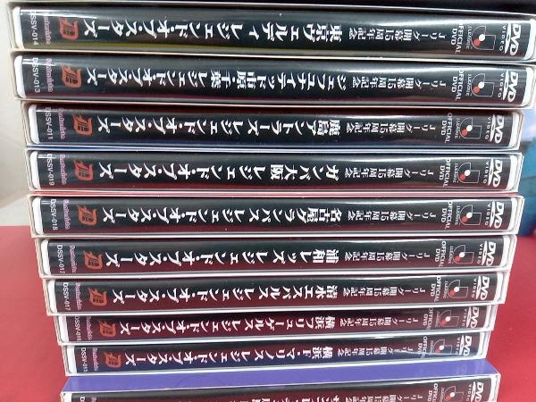 DVD JリーグオフィシャルDVD 「Jリーグ15周年 レジェンド・オブ・スターズ 10枚組BOX」_画像3