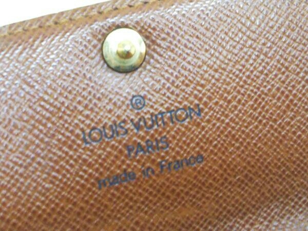 LOUIS VUITTON ルイヴィトン モノグラム・ミュルティクレ4 RA0023 M69517 4連キーケース ブランド小物_画像4