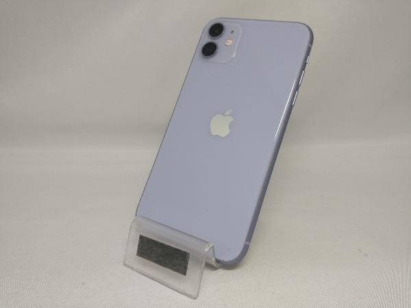 SoftBank 【SIMロックなし】MWLX2J/A iPhone 11 64GB パープル SoftBank