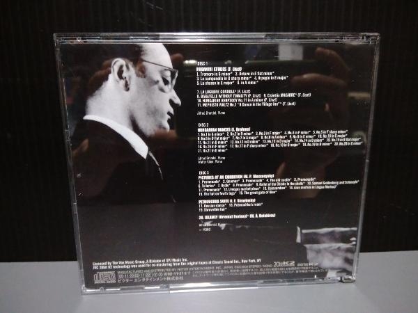ジャンク アルフレッド・ブレンデル CD リスト・ブラームス・ムソルグスキー・ストラヴィンスキー・バラキレフ ピアノ名曲集 傷有りの画像2