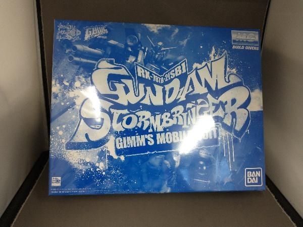 超特価SALE開催! 未開封品 1/100 MG ガンダムストームブリンガー RX-78TB-2(SB) 機動戦士ガンダム