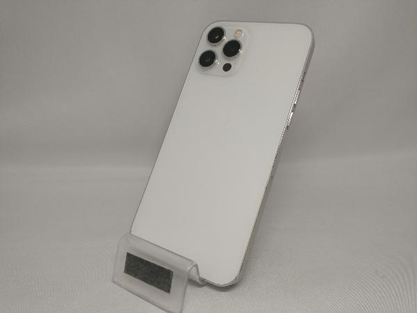 SoftBank 【SIMロックなし】MGD03J/A iPhone 12 Pro Max 256GB シルバー SoftBank_画像1