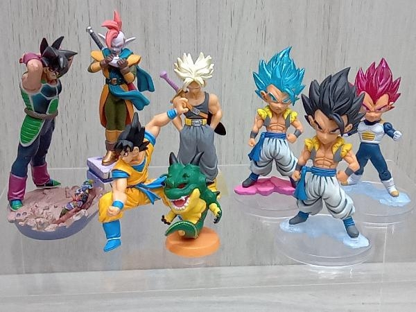 [ 現状品 ] BANDAI バンダイ DRAGON BALL ドラゴンボール超 他カプセルトイ フィギュア 8体セットの画像1