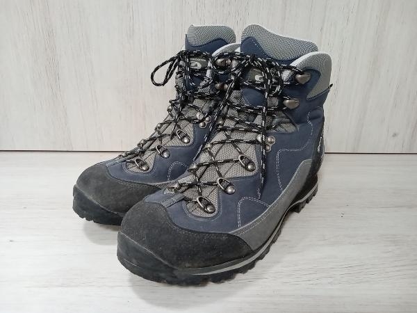 完璧 SCARPA トレッキングブーツ GORE-TEX 27.5cm ネイビー スカルパ メンズ 27.5cm