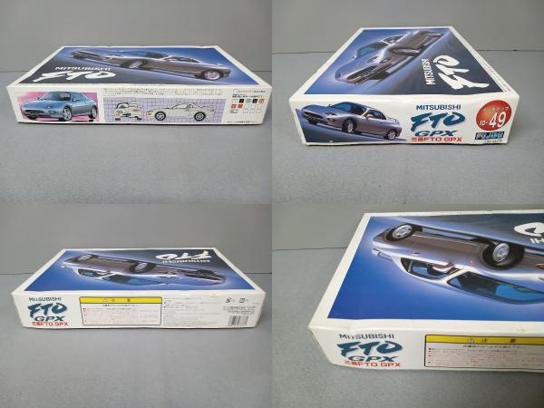 プラモデル フジミ模型 1/24 三菱 FTO GPX '94 インチアップ No.49 ID49_画像2