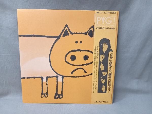 PYG 【LP盤】帯付 オリジナル・ファースト・アルバム MR3221_画像1