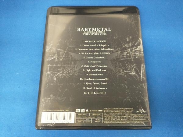 BABYMETAL RETURNS -THE OTHER ONE-(通常版)(Blu-ray Disc)_画像2