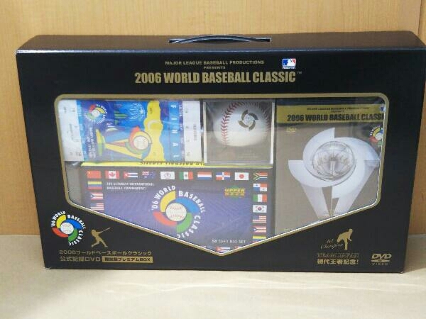 DVD 2006 WORLD BASEBALL CLASSIC premium BOX