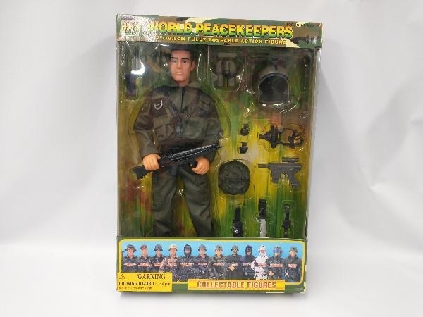 未開封品 WORLD PEACEKEEPERS 12/30.5CM FULLY POSEABLE ACTION FIGURE HELCOPTER COMMANDER※外箱イタミありの画像1