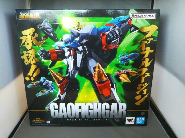 選ぶなら 超合金魂 勇者王ガオガイガーFINAL ガオファイガー GX-104
