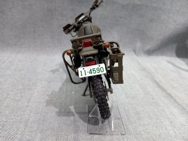 トミーテック 1/12 リトルアーモリー 陸上自衛隊偵察用オートバイ カワサキKLX250 小銃付きDXver.(■05-07-19)_画像6