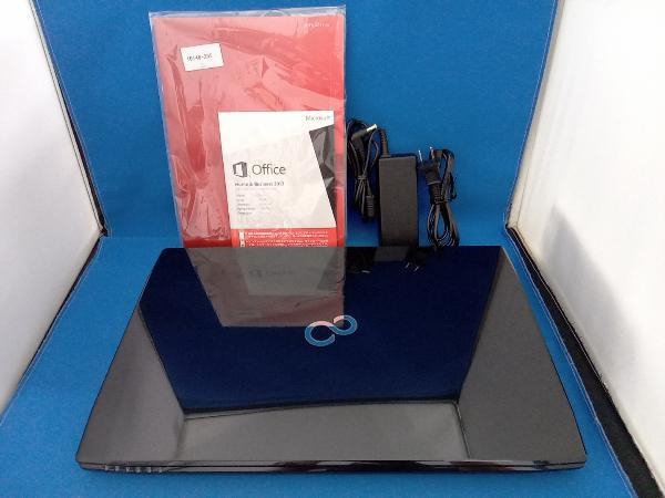 ジャンク FUJITSU FMVA45RBP LIFEBOOK AH45/R FMVA45RBP (ブラック) [2014年夏モデル] ノートPC_画像1