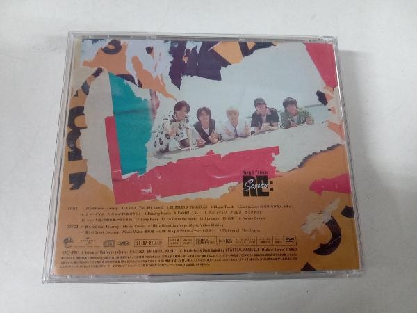 King & Prince CD Re:Sense(初回限定盤A)(DVD付)_画像2
