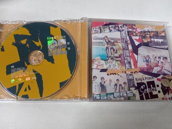 King & Prince CD Re:Sense(初回限定盤A)(DVD付)_画像3