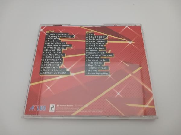 【帯付き】(ゲーム・ミュージック) CD ペルソナ5 ザ・ロイヤル オリジナル・サウンドトラック(2CD)_画像2