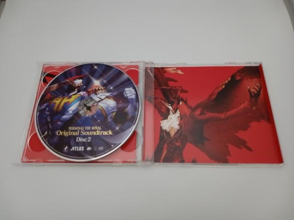 【帯付き】(ゲーム・ミュージック) CD ペルソナ5 ザ・ロイヤル オリジナル・サウンドトラック(2CD)_画像4
