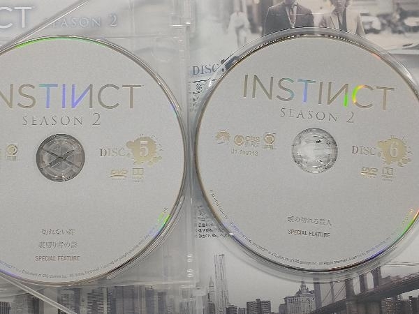 DVD インスティンクト -異常犯罪捜査- シーズン2 DVD-BOX_画像3