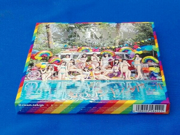 虹のコンキスタドール CD RAINBOW SUMMER SHOWER(初回限定盤)(Blu-ray Disc付)_画像1